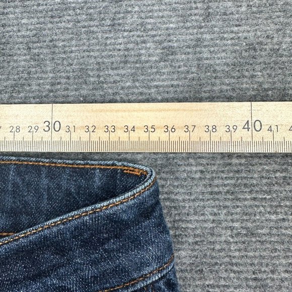 Hurley Jeans Womens 28/8 Ultra Low Rise Skinny Designer Denim Stretch Modern Y2K - Picture 10 of 13